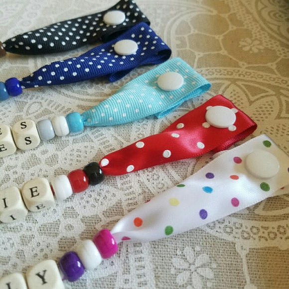 Personalized Pacifier Clip! - Picture 7 of 7